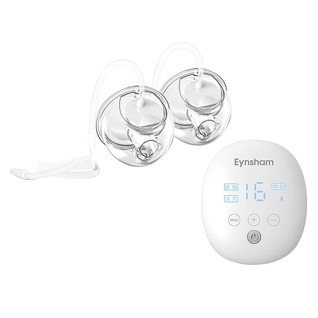 Double silencieux portable-électrique mains libres 16 niveaux 4 Modes