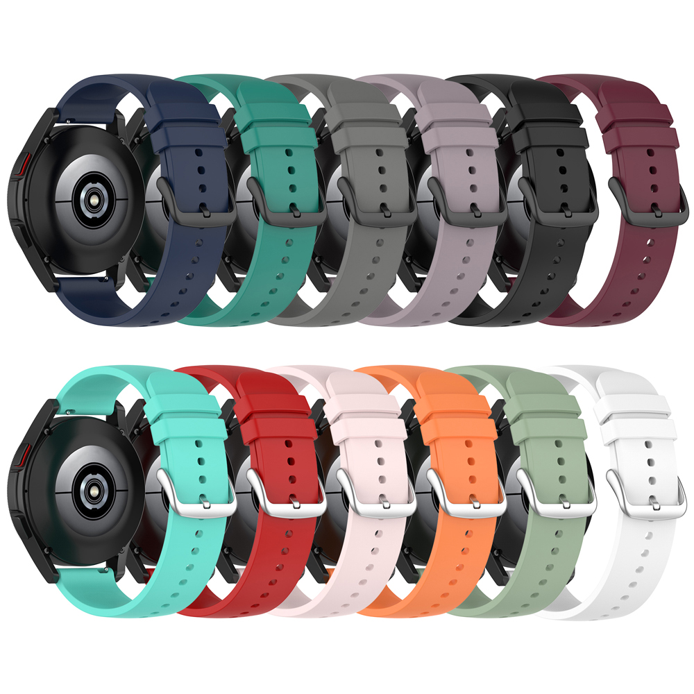For Garmin Venu 3 2 Sq Bracelet Replacement for Garmin Forerunner 255 265 245 165 Band 20mm 22mm Magnetic Buckle Silicone Strap