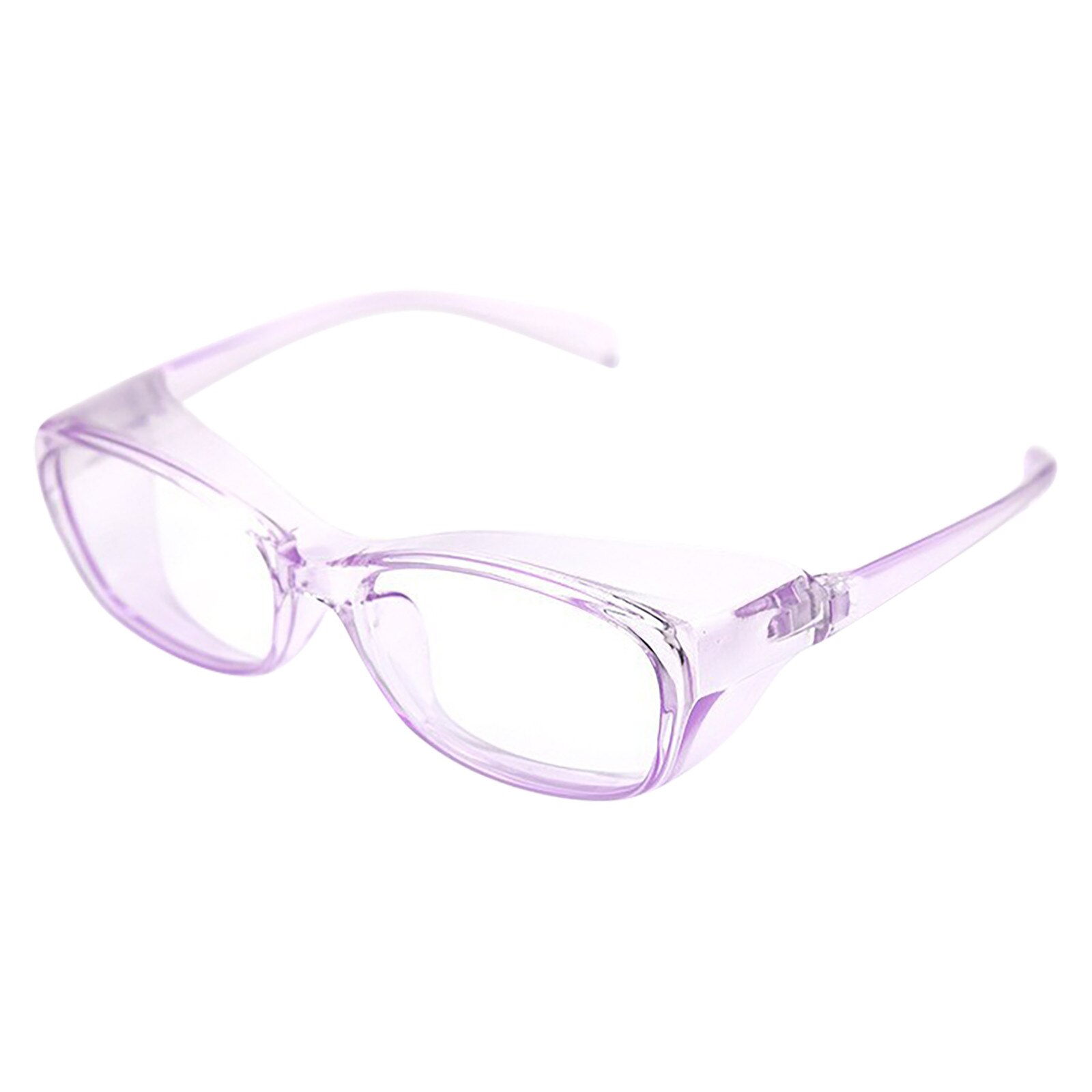 Veiligheidsbril Bril Blauw Licht Blokkeren Brillen Voor Mannen Vrouwen Met Fog Modieuze En Comfortabele Outdoor Bril: Light purple