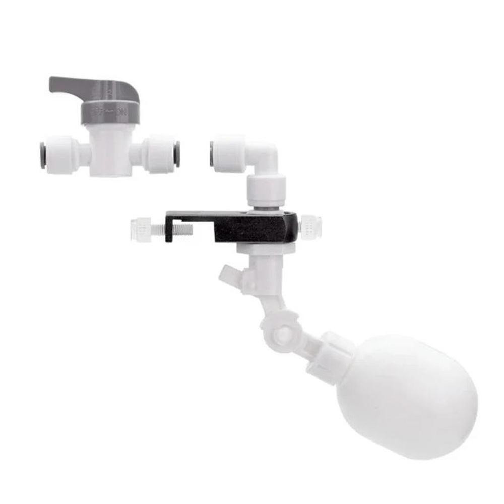 Auto Water Filler Auto-top-Off Water Level Controller with Float Valve Automatic Water Filling Device For Aquarium Fish Tank: WHITE