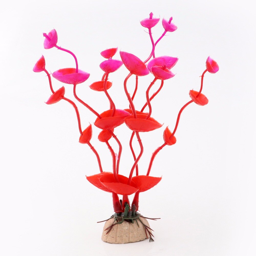 1 Pcs Aquarium Aquarium Kunstplanten Water Plant Voor Fish Tank Ornamenten Aquarium Decoratie Accessoires
