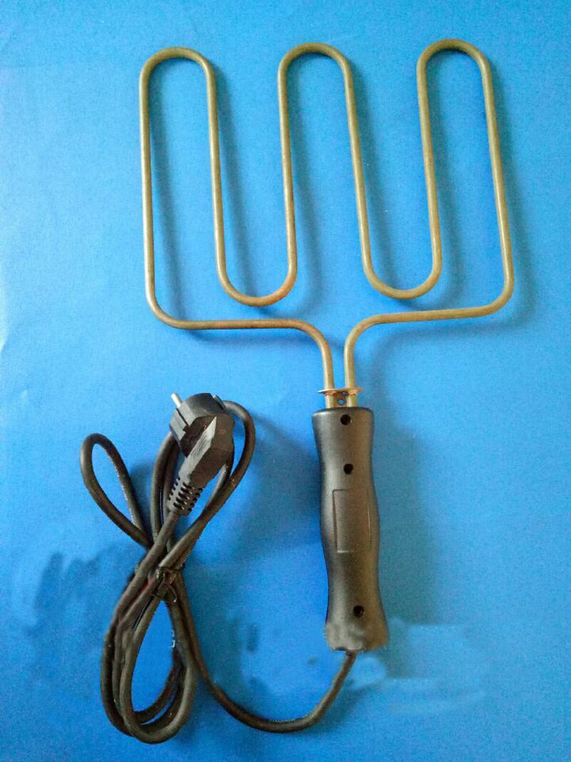 304 stainless steel Flat Head Heating Tube for steamer cabinet machine heating pipe electric steamer steaming car rice cookers