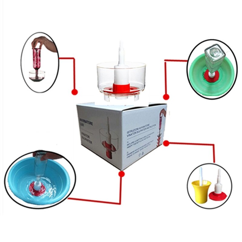 Hause Brauen Bahre Wein Flasche Unterlegscheibe Rinser Sterilisator Adapter