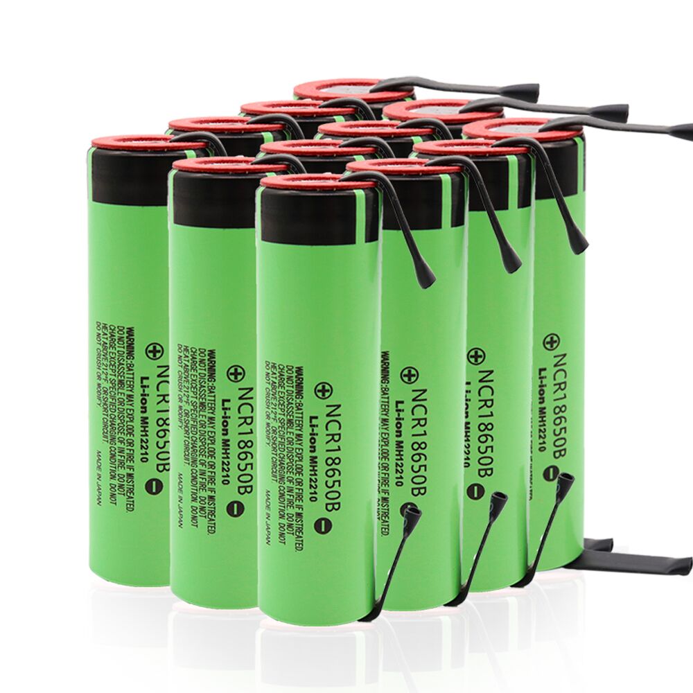 Alkuperäinen 18650 akkua ncr 18650b 3.7v 3400 mah 18650 ladattava litiumakku hitsaus nikkelilevyakut