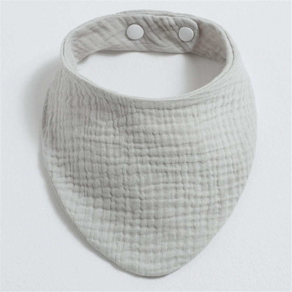 Gaas Speeksel Handdoek Baby Eten Accessoire Baby Spullen Baby Babador Voeden Kiel Infant Driehoek Burp Doeken Mousseline Bandana Slabbetjes: e