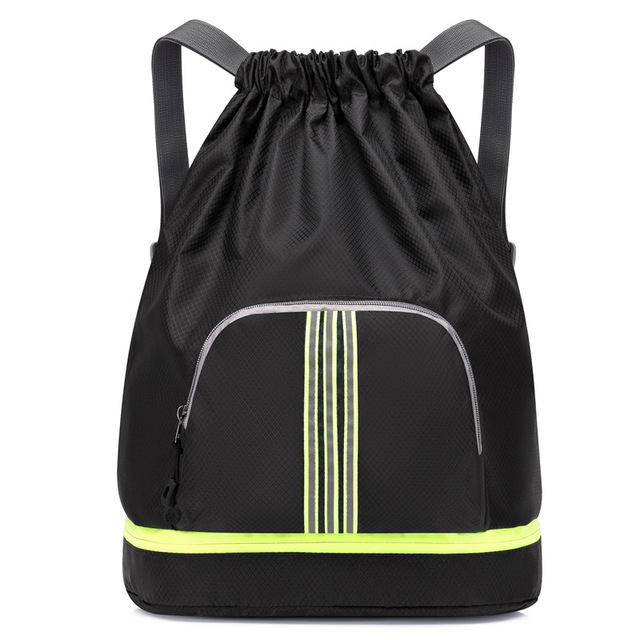 Sports Bag Women's Drawstring for Male Large Cycling Basketball Female Weekend Luggage Travel Yoga Backpack Men