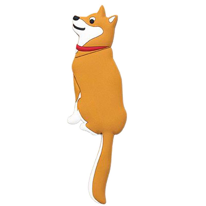 Dierenhaken sleutelhanger decoratieve beer hond kat wasbeer haak 2pc/ paar schattige dieren wandhaken hanger accessoire voor sleutels diversen: 7