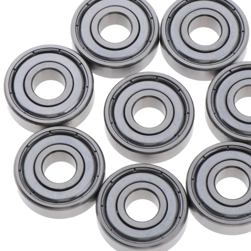 8x rullalauta longboard laakeri precision abec -7 608z kuulalaakerit rullaluistin- ja scootteritarvikkeet