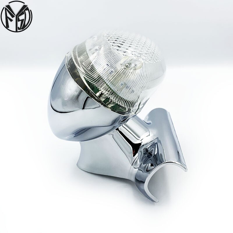 LED Rear Tail Brake Light Blinker Turn Signal Integrated Lamp For Triumph Bonneville SE T100 Motorcycle Accessories Lighting: Clear LED