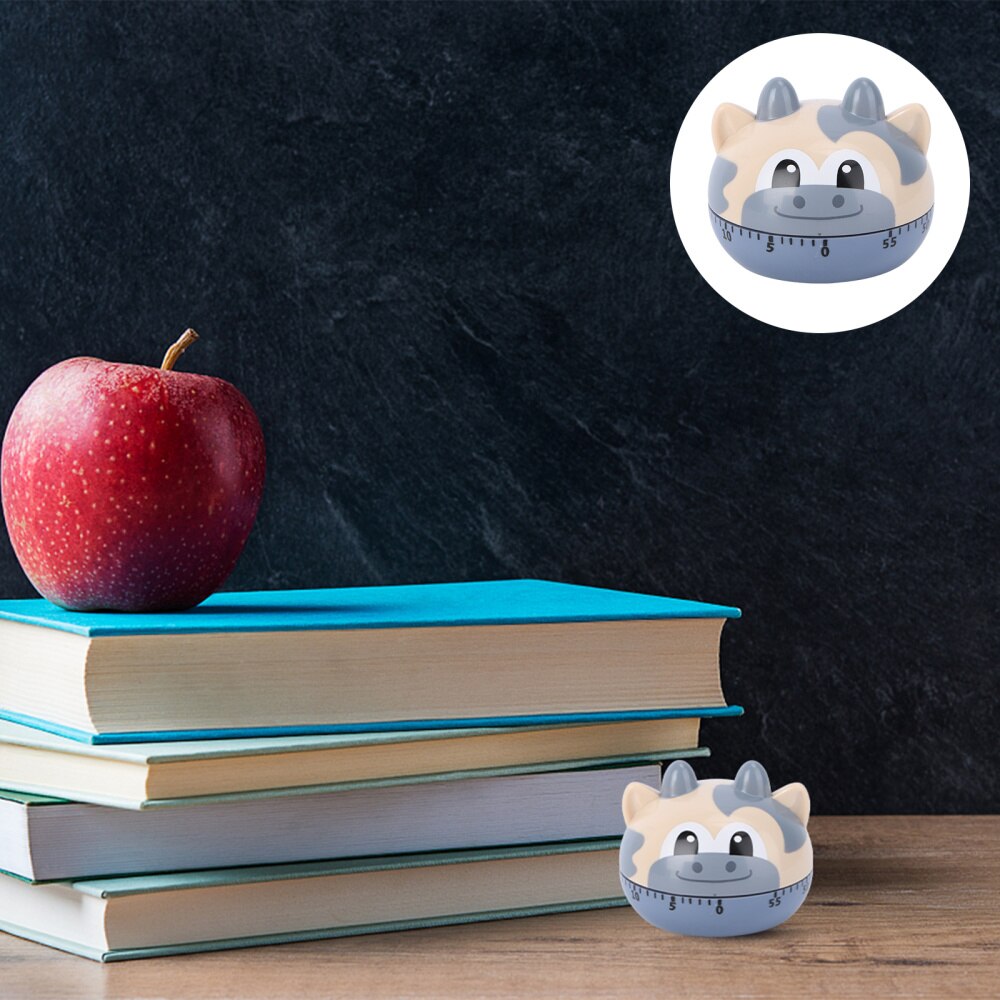 1Pc Cartoon Time Reminder Kitchen Countdown Timer Kitchen Supply: Colorful