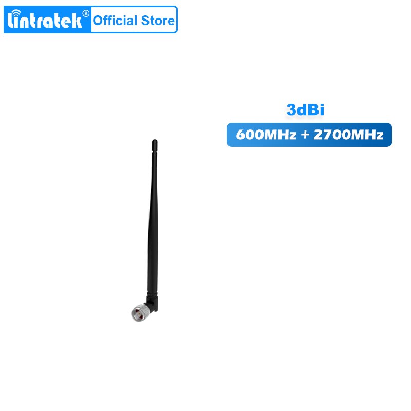 Lintratek Signaal Booster Antenne 2G 3G 4G Antenne Kit Voor Gsm Lte 900 1800 2100 Cellulaire Signaal versterker Repeater 10M