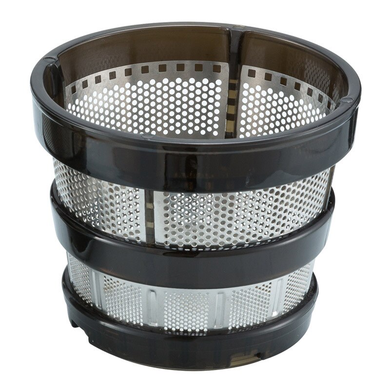 Filtro de exprimidor, filtro de pantalla de malla de jugo, agujero grande para Hurom, piezas de HH-SBF11, cesta de filtros de jugos
