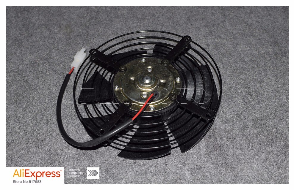 Combinaison de ventilateur de refroidissement pour BUGGY XT250/GOKART KINROAD 250