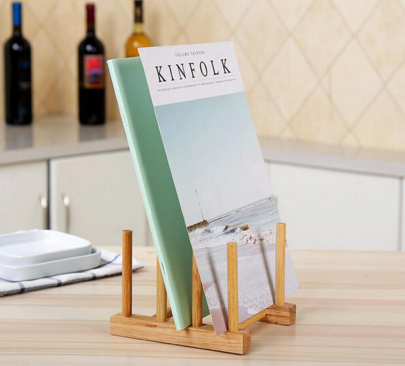 Kitchen Dish Drain Bamboo Rack Multiple Function Storage Organizer Dish Plate Drying Rack Shelf Plate Cups Stand Drainer Holder