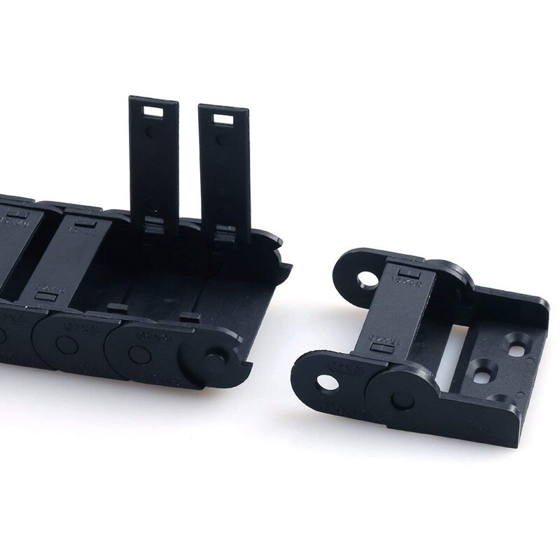 7 x 15mm 7*15mm 7 x 7 10 x 20 30 40 mm l1000mm kabeldragkabeltrådholder med endekontakter til cnc-maskinverktøy