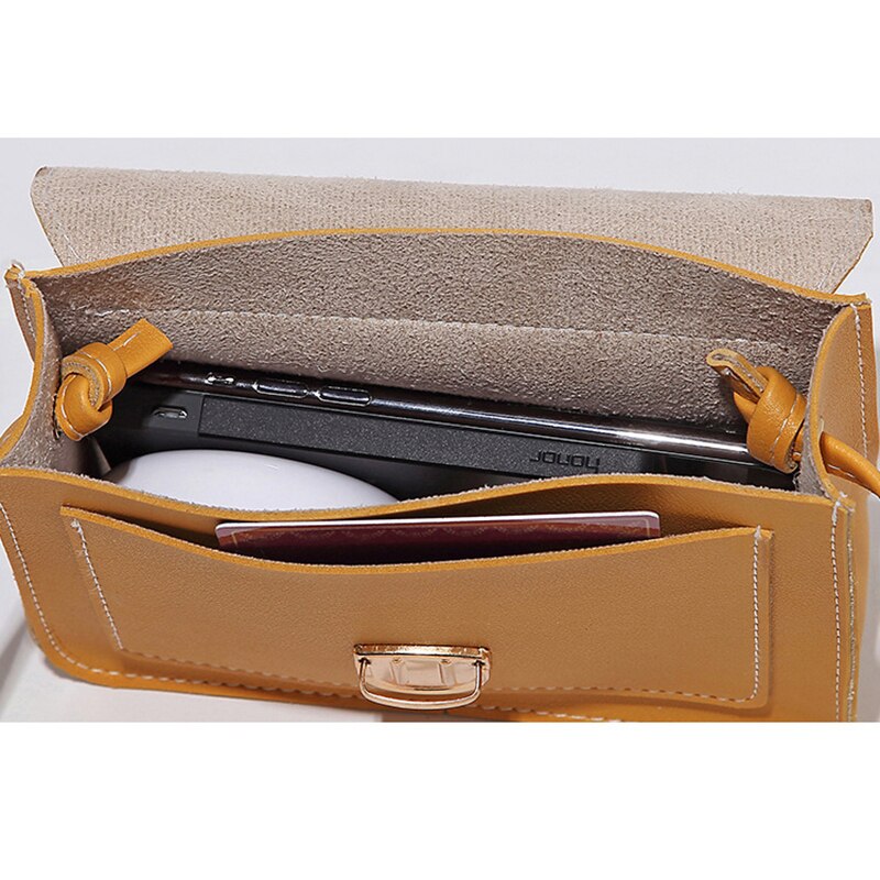Mode Kleine Crossbody Tassen Voor Vrouwen Mini Pu Lederen Schouder Tas Bolsas Dames Telefoon Portemonnee Messenger Bag