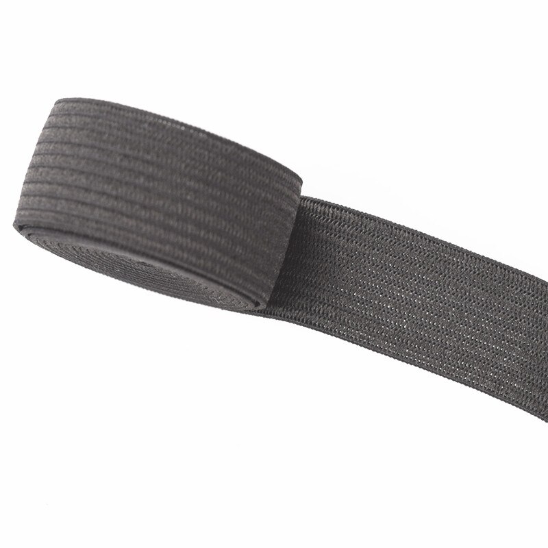 100CM noir élastique perruque bandes 1.5-3cm largeur bande pour perruques Spandex ceinture garniture couture vêtements couture matériel cheveux accessoires