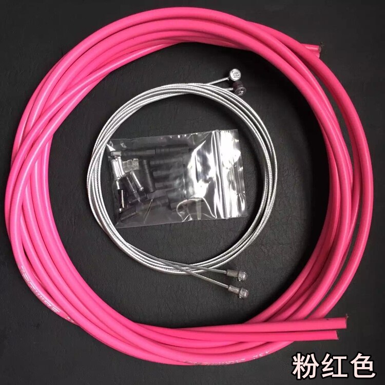 Piezas de bicicleta DIY, cable de bicicleta de montaña y carretera, 26/27, 5/29er, conjuntos de mangueras de cable, Kit de palanca de cambios de freno