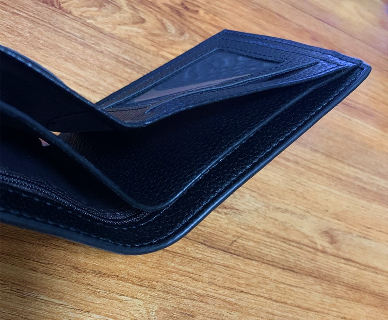 Klassieke heren pu leren portemonnee heren portemonnee clutch kaarthouder heren korte portemonnees