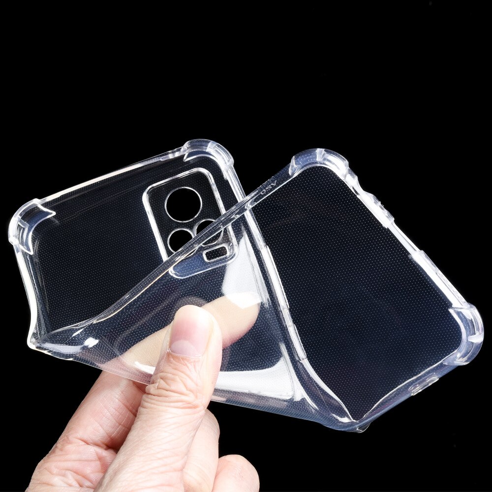 Coque de protection antichoc en Silicone souple pour VIVO, compatible modèles V20, V21 Pro, SE, 4G, 5G, V20Pro, V20SE, V21E