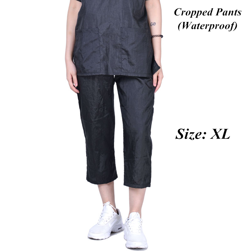 Pet Shop Groomer vêtements de travail pantalons/pantalons courts/shorts antistatique imperméable respirant chien chat coiffure G0201: Clair
