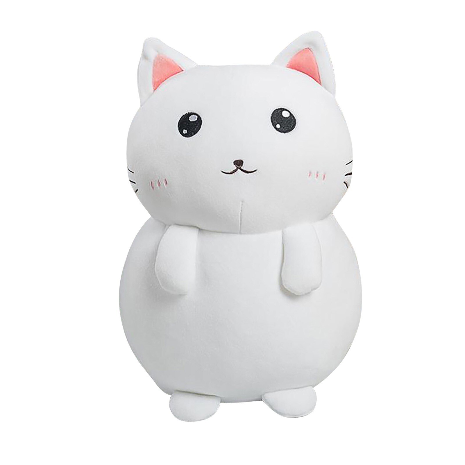 Cute Blessing Cat Plush Toy Pillow Bread Black Cat Doll Sleeping Pillow Comfortable Interesting Birthday