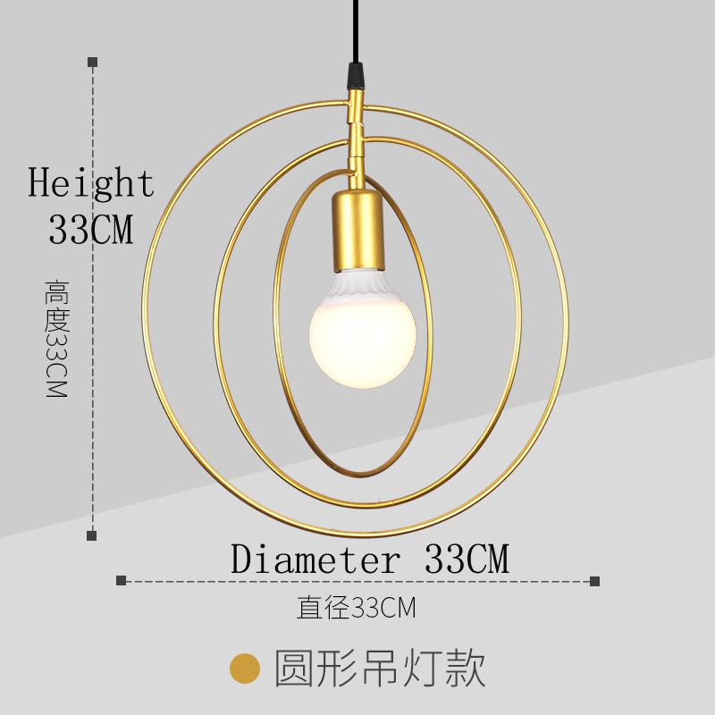 Simple Modern Style Led Lamps Chandeliers HIGH GRADE Decoration Loft Light Iron Chandelier E27 Bulb: Rood