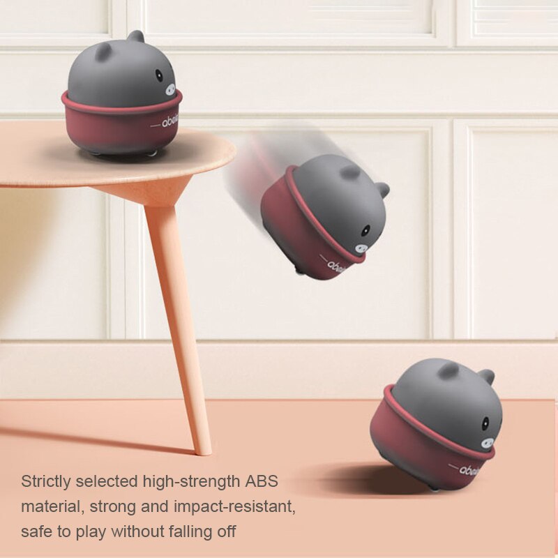 Baby Speelgoed Lente Clockwork Speelgoed Mini Pull Back Springen Cartoon Leuke Cup Huisdier Wind Up Kinderen Speelgoed Voor Kinderen