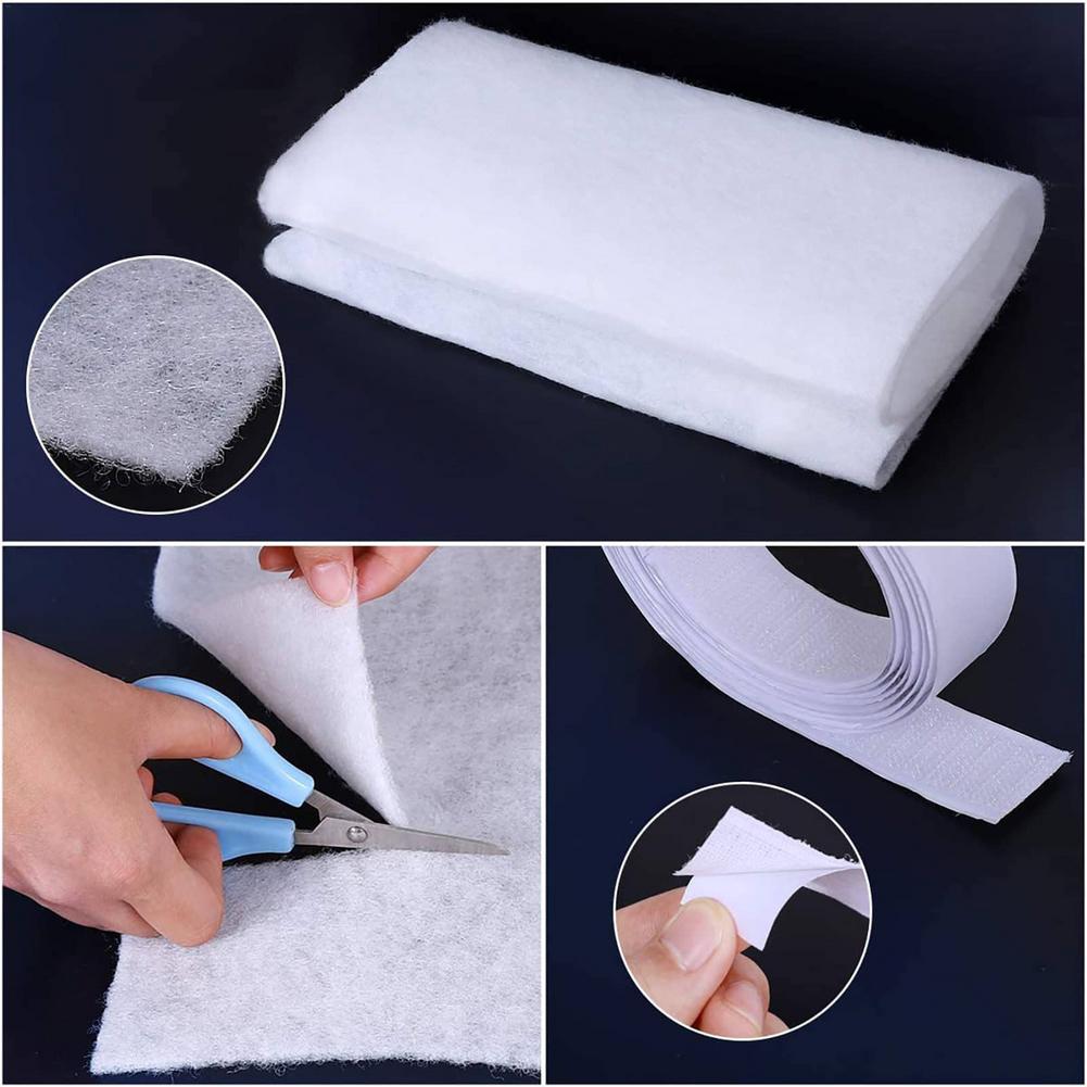 Cuttable Air Conditioner Filter Papers Anti-dust Net Cleaning Purification Household Air Conditioner Cleansing Paper