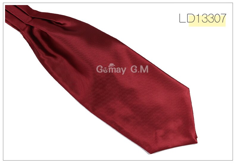 Ascot Cravate Cravate De Luxe Mens points Cou Cravate Cravate pour les Hommes De Mariage Cravates: LD13307