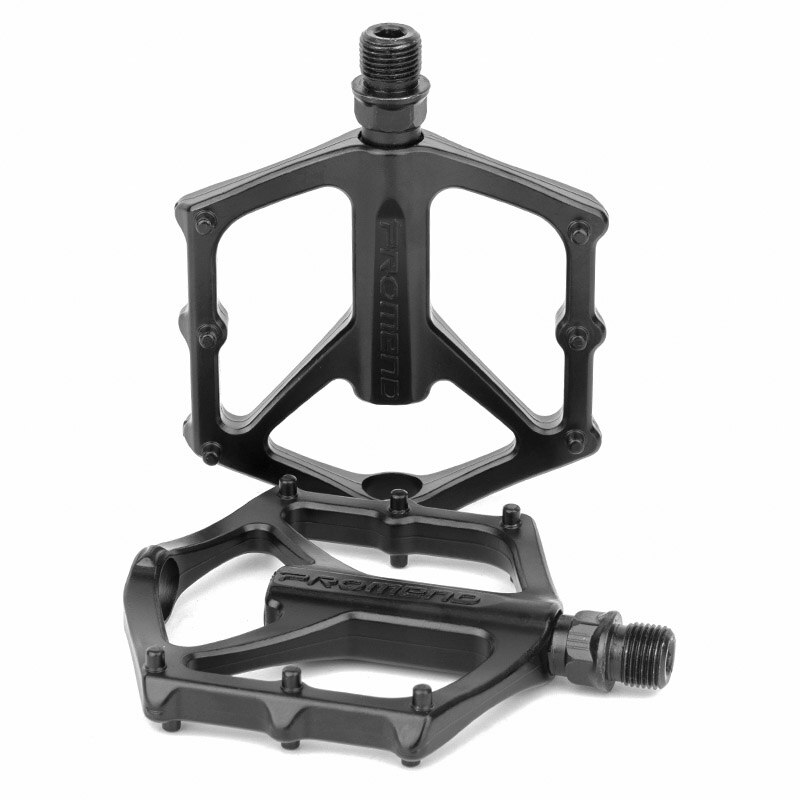 Promend Fiets Pedaal 9/16 Bmx Fixie Bike Pedalen Alu Mtb Ultralight 310G Lagers Road Mountainbike Oefening Pedaal Non-Slip