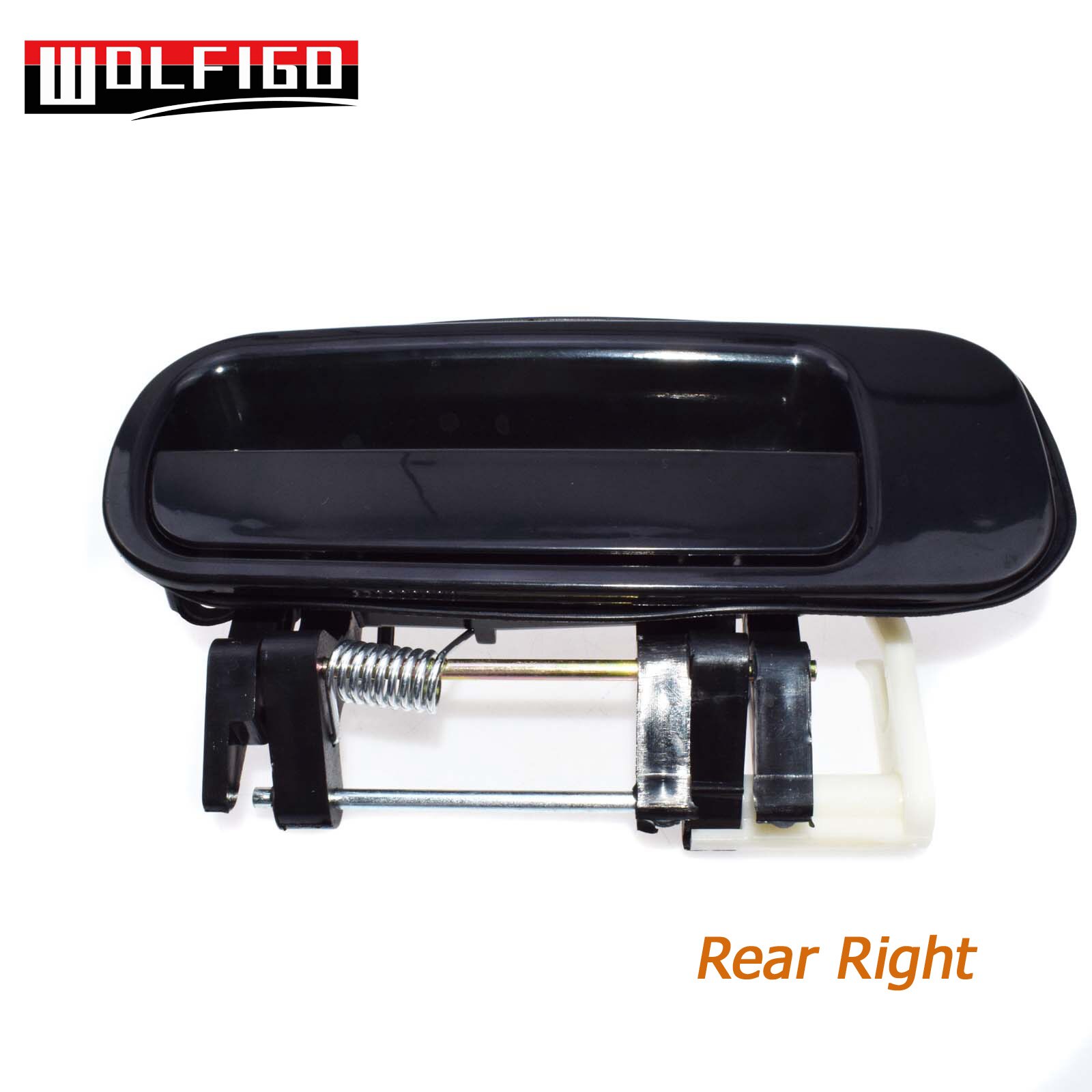 8-delige Deurhendelset Voor Toyota Corolla 1998-2002 – Buiten- En Binnengrepen – ABS Kunststof – OEM 6924002030