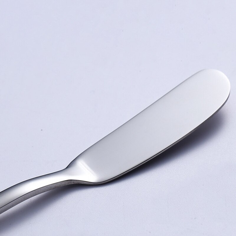 Kitchen Baking Tool Knife Stainless Steel Butter Cake Cream Blade Spatula Straight Bend Icing Frosting Spreader Fondant Tool