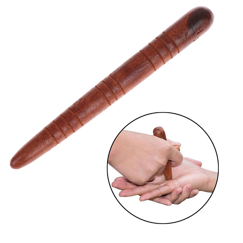 5 Stijlen Houten Spa Spier Roller Stok Cellulitis Blaster Deep Tissue Fascia Trigger Point Release Zelf Voet Body Massage Tool: 2