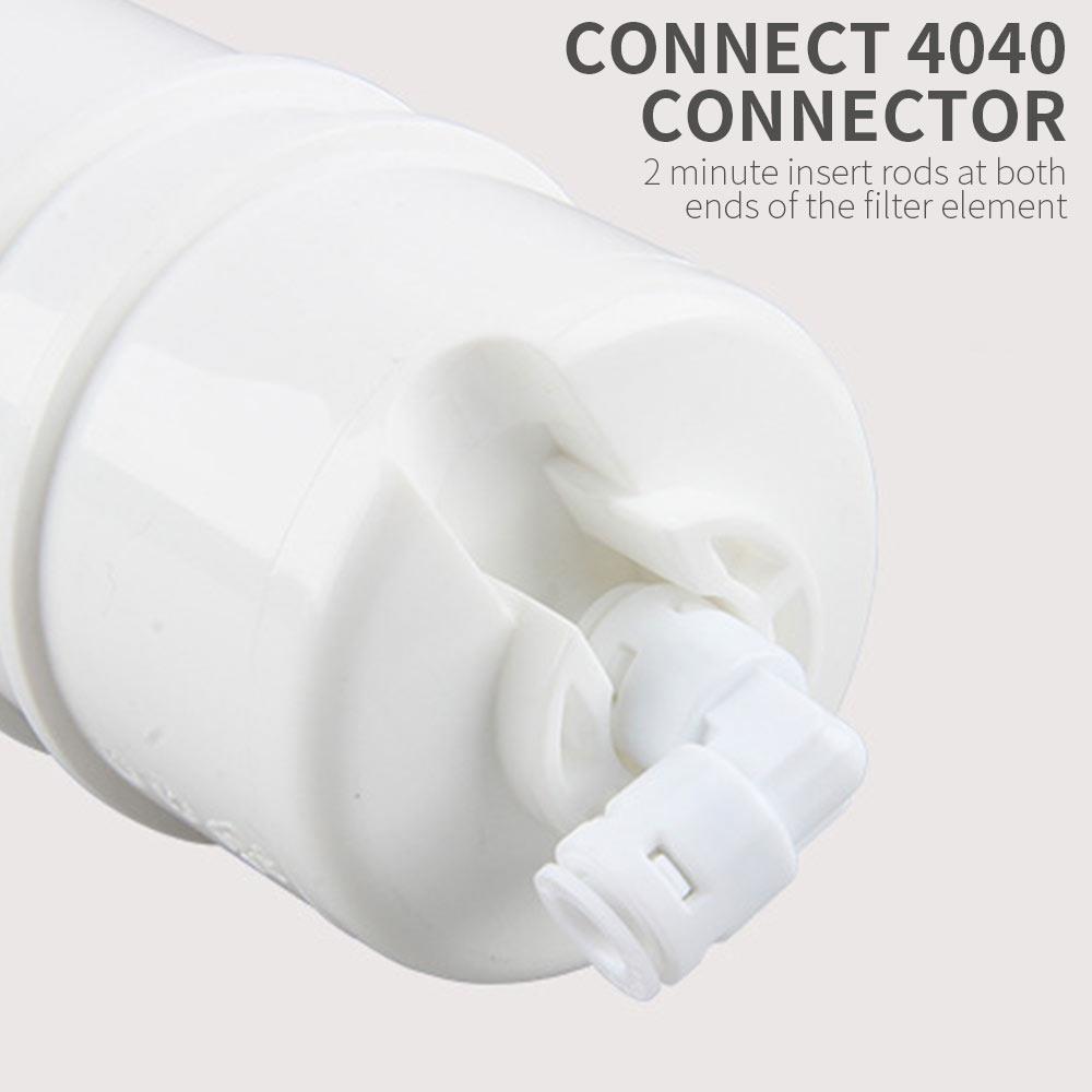 White Necessary Durable Water Filter Pitcher Filter Element Water Filters Purify Kettle Cleaning Household Replacement