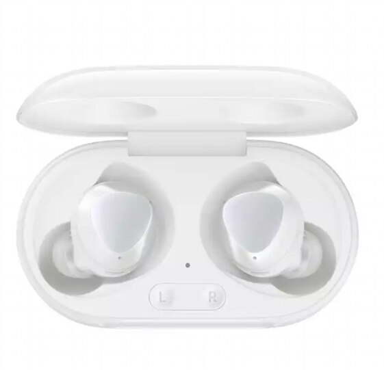 R175 Buds Plus Wireless Charging Bluetooth Earphone Stereo Touch Earbuds Waterproof Sports Headset With HD Mic For Smartphone: White