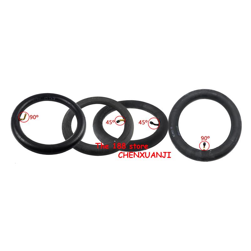 12/14 Cal 12/14x2.125 dętka 16 Cal dętka dętka 16*2.125 elektryczny zawór rowerowy macierzystych butylu gumowa dętka dętka