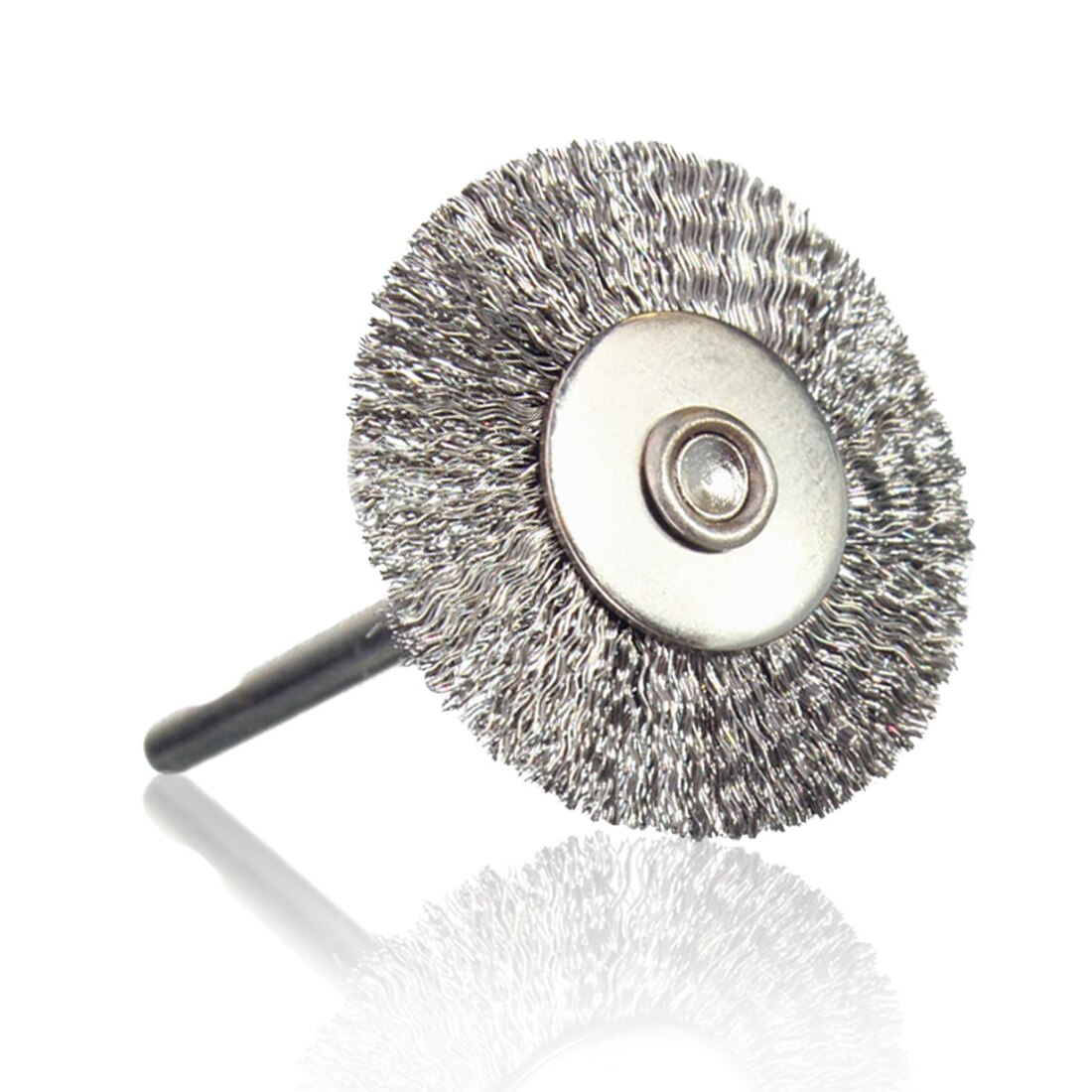 16pcs Stainless Steel Wire Wheel Brushes Set Kit Dremel Accessories for Mini Drill Rotary Tools Polishing Dremel Brush