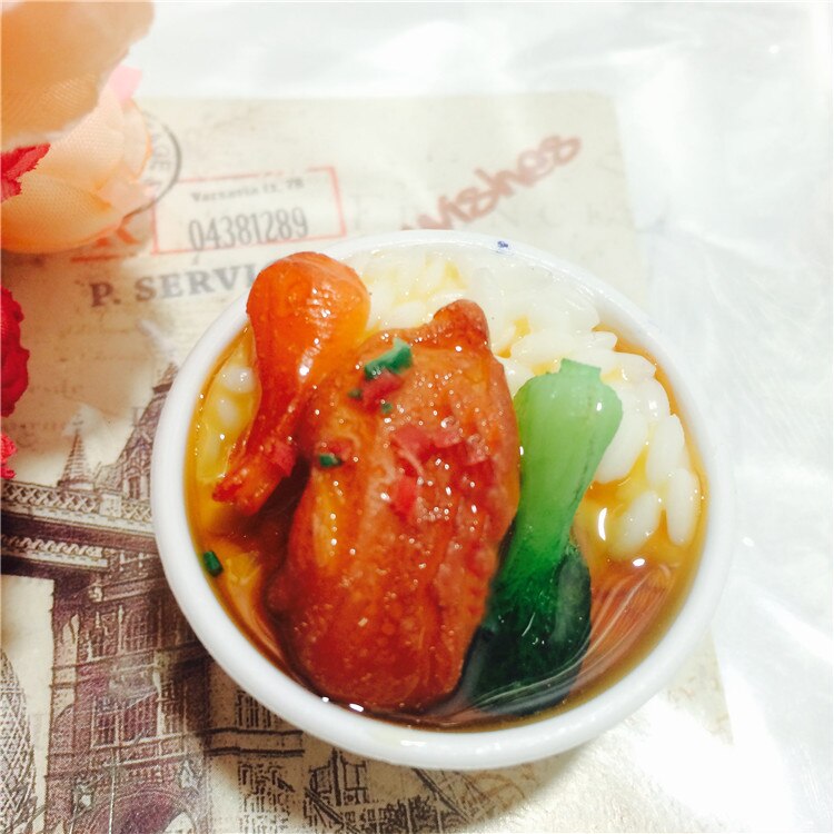 Artificial Food Fridge Magnets Delicious Food Refrigerator Magnetic Sticker Home Decoration Travel Souvenirs: 8