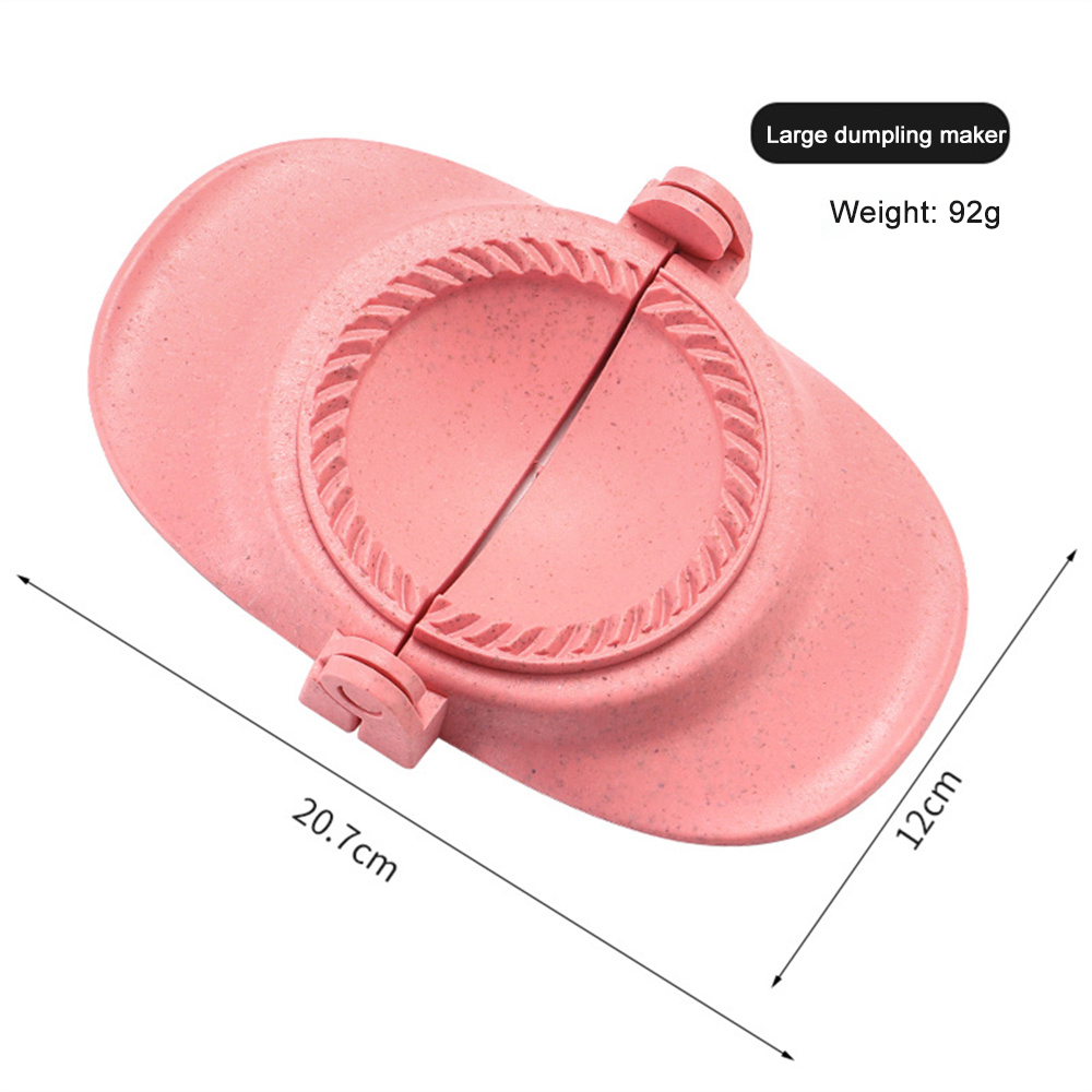 Dumpling Molds Biscuit Pastry Cake Baking Tools Dumpling Skin Wrapper Mould Round Biscuit Mold Dough Press Maker: Orange