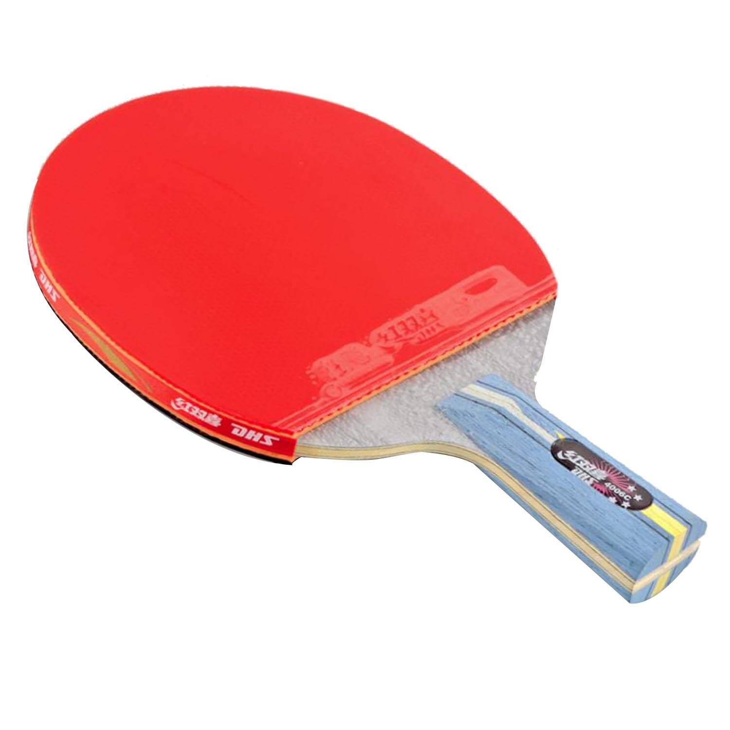 DHS table tennis racket 4002C 4006C carbon blade racket ping pong racket