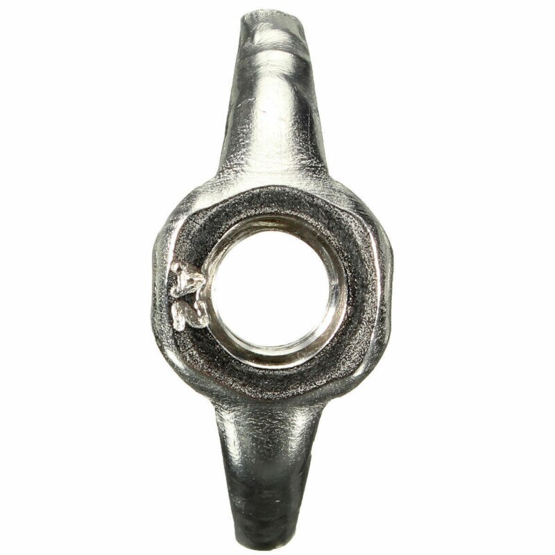 10 Stuks Vlinder Vleugelmoeren M3 M4 M5 M6 M8 Rvs Vleugelmoeren Verzinkt Hand Draai Moer