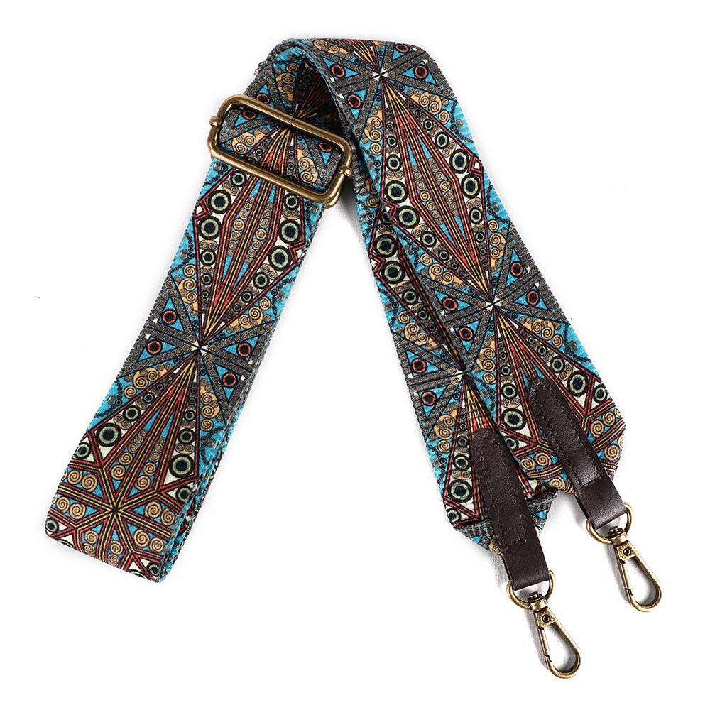 JOYIR Spallacci larghi Moda Nuove cinghie per borse per il tempo libero Cinghie di ricambio Borsa Donna Uomo Accessori per borse Larghezza 5 cm: Rosso