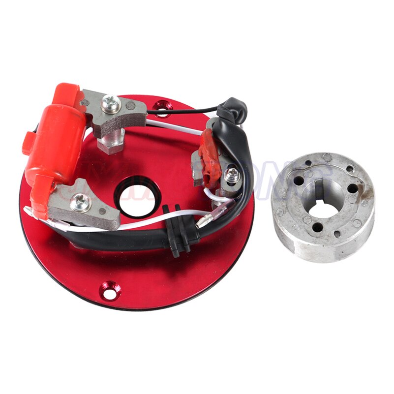 110cc 125cc 140cc Off-road Motorcycle Horizontal Engine Refit Magneto Generator Rotor Stator Dirt Pit Monkey Bike