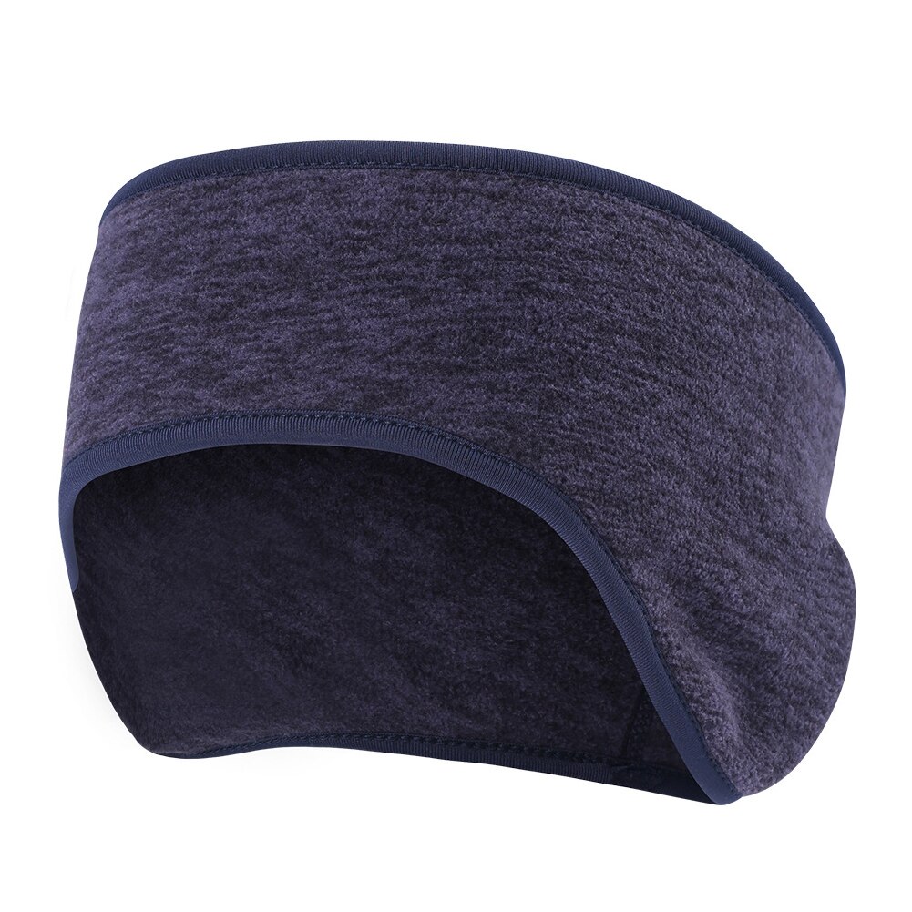 Chauffe-oreille thermique cache-tête bandeau cache-oreilles pour le cyclisme de sport en cours d'exécution BHD2: Bleu