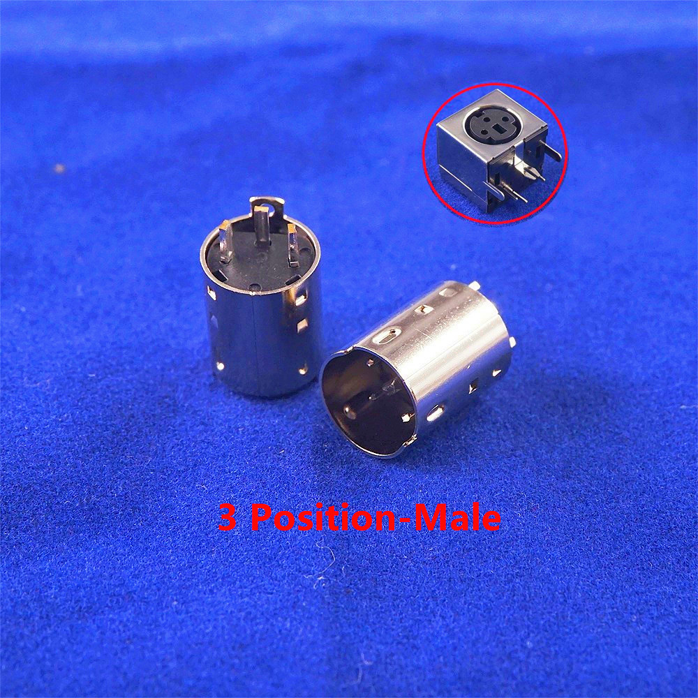 10 30 50 200 500 Pcs Din Plug Male Connector 3 4 5 6 7 8 9 10 Pin Wire Solder Injection Rating 1A 110V 2A 12V Mini Circular DIN