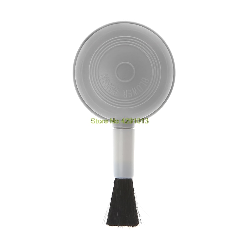 2 en 1 cepillo soplador de aire suculento Limpieza de cuentas de aire limpiador de polvo para cámara Len