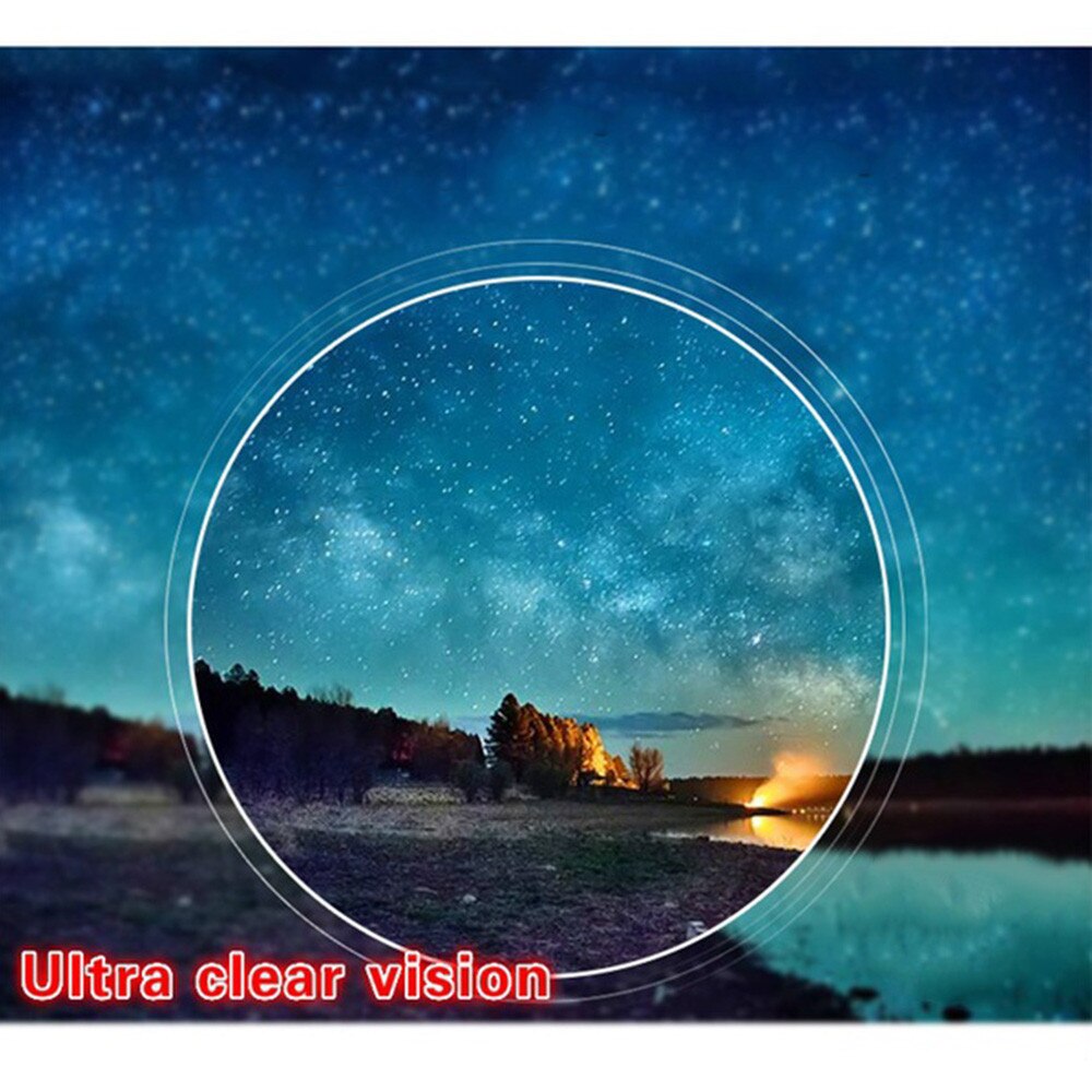 Telescopio de bolsillo con visión nocturna de baja luz, monocular de alta definición, de alta definición, de baja iluminación, aleación de aluminio, 8X20