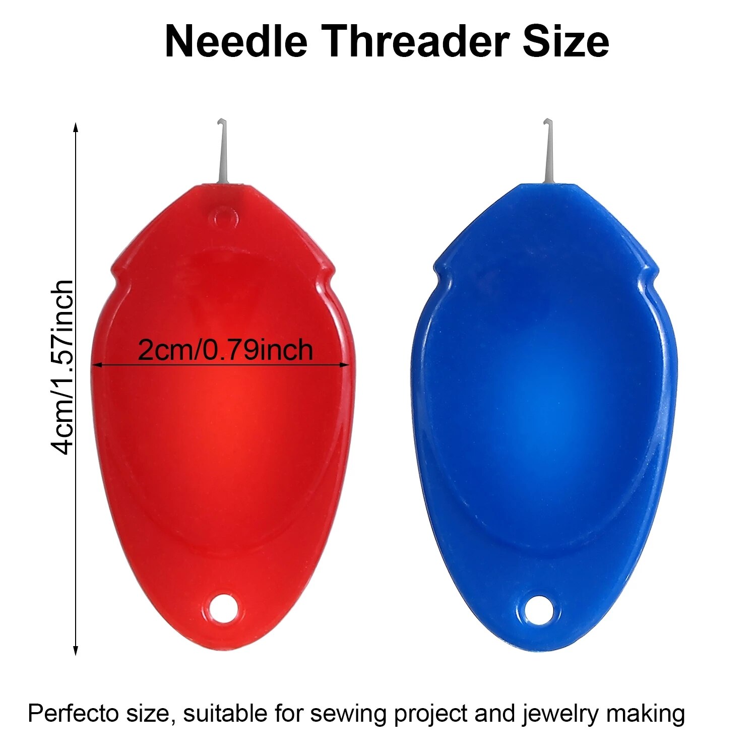 10pcs Needle Threader Hand Machine Sewing Stitch Insertion Tool For Sew Easy Automatic Sliver Bow Wire Needle Threader