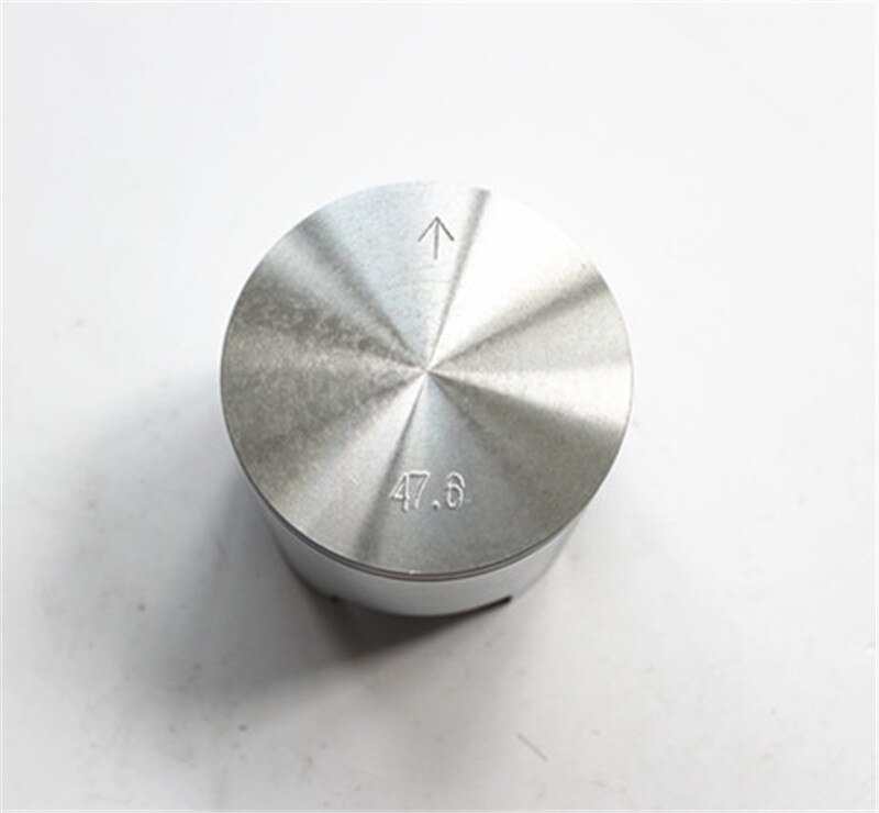 Kits de pistón de 47,6mm con pasador para Yamahjog 50 Jog50, cilindro de motocicleta, diámetro de Jog = 47,6mm, cilindro de Jog Minarelli de diámetro = 47,6mm Pin = 10mm
